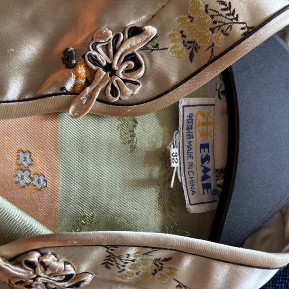 Vintage Cheongsam Top - Picture 3 of 6